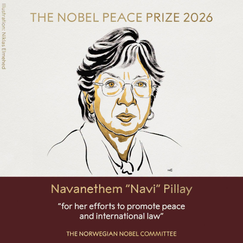 nobel per la pace 2026 navi pillay