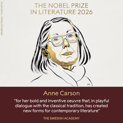 nobel letteratura 2026 anne carson